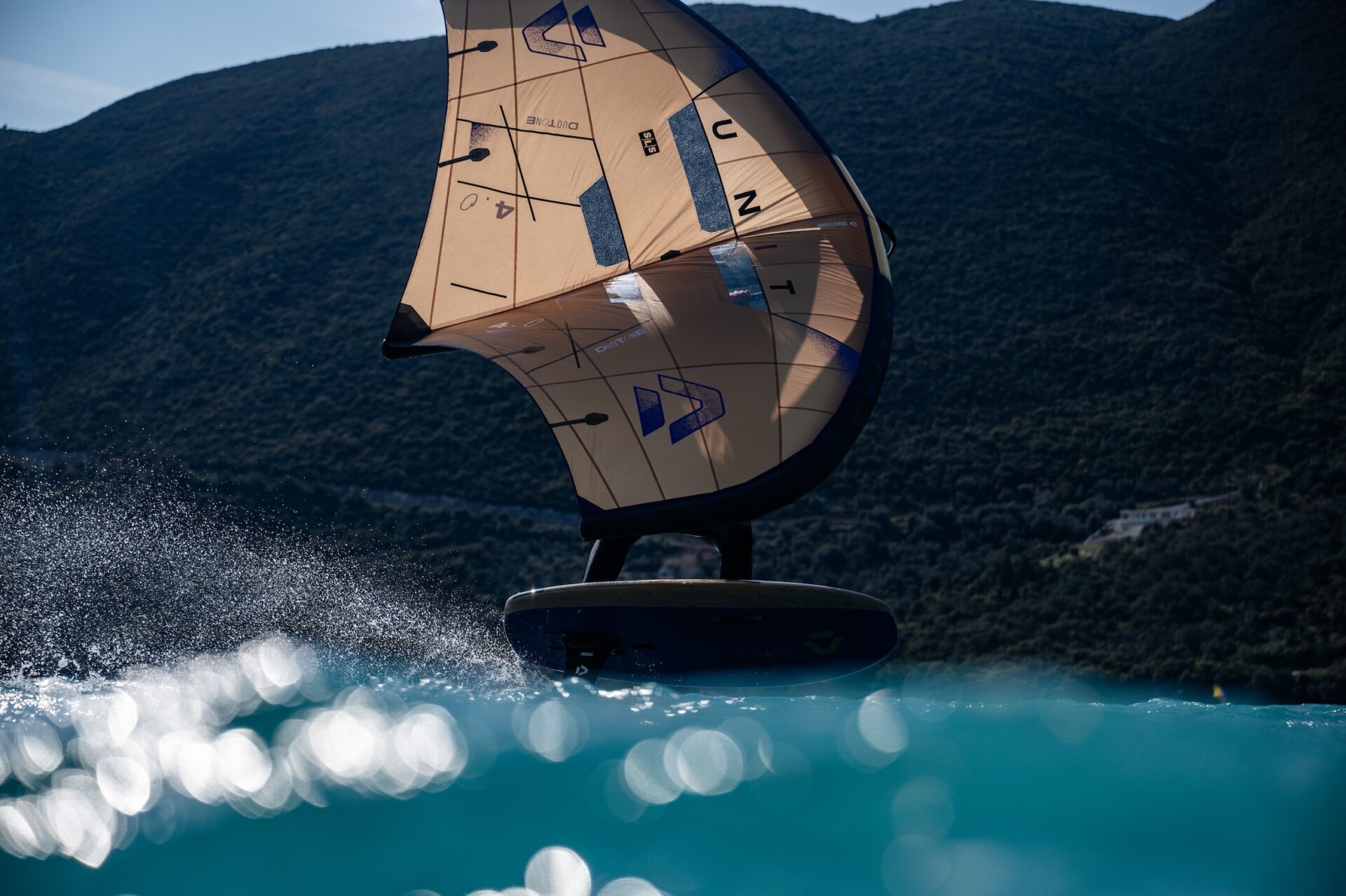 News 2026 Duotone wing-foil wing and board from our shop and rental fleet