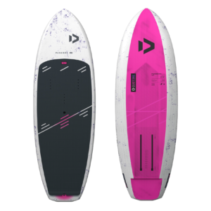 Duotone Wing-foil board Paradox SLS grey pink available at the Vass Beach House Wing-foil Shop in Vassiliki