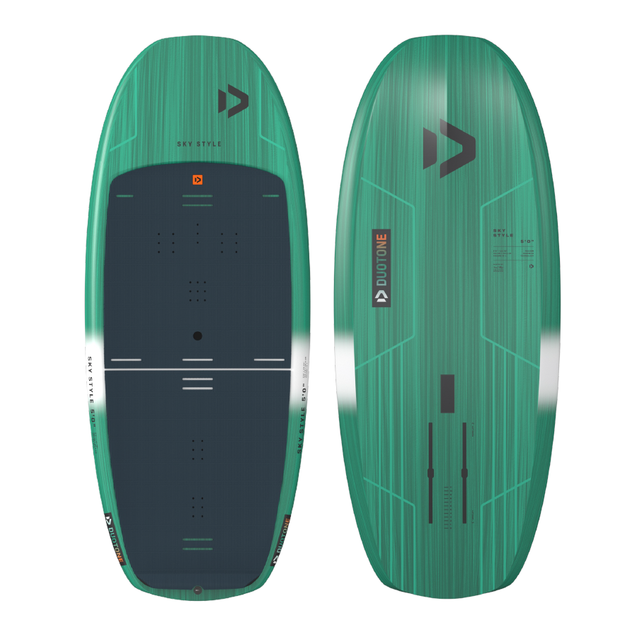 duotone-wing-foil-board-sky-style-green Duotone Sky Style Wing-Foil board