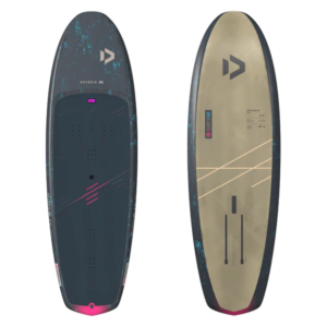 Duotone Wing-foil board Skybrid SLS black sand available at the Vass Beach House Wing-foil Shop in Vassiliki
